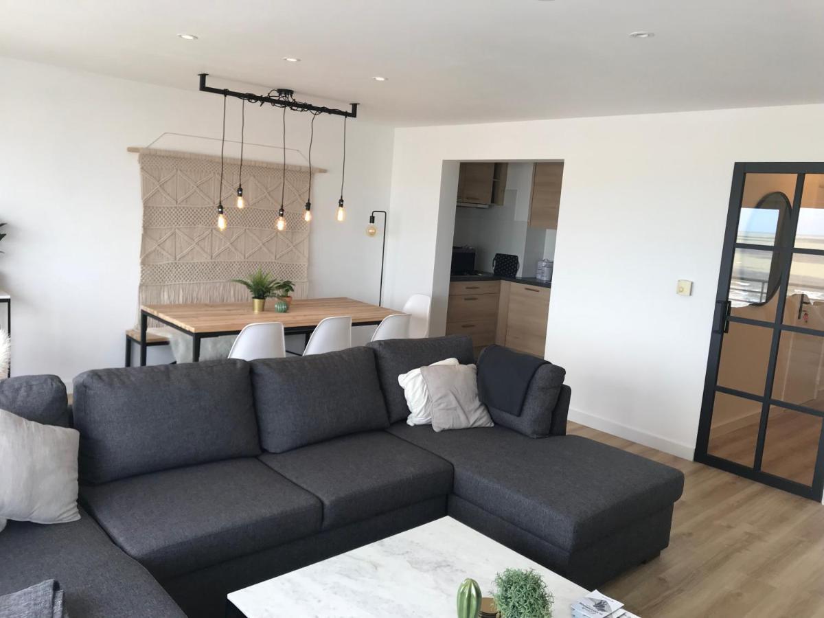 Beach Loft 9 Luxury Appartment With Ocean View Blankenberge Kültér fotó