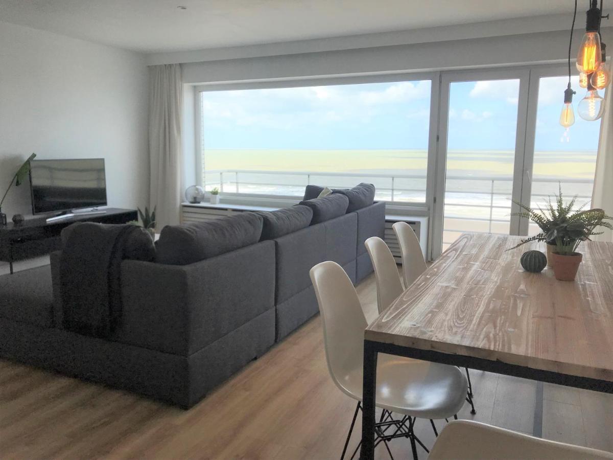 Beach Loft 9 Luxury Appartment With Ocean View Blankenberge Kültér fotó