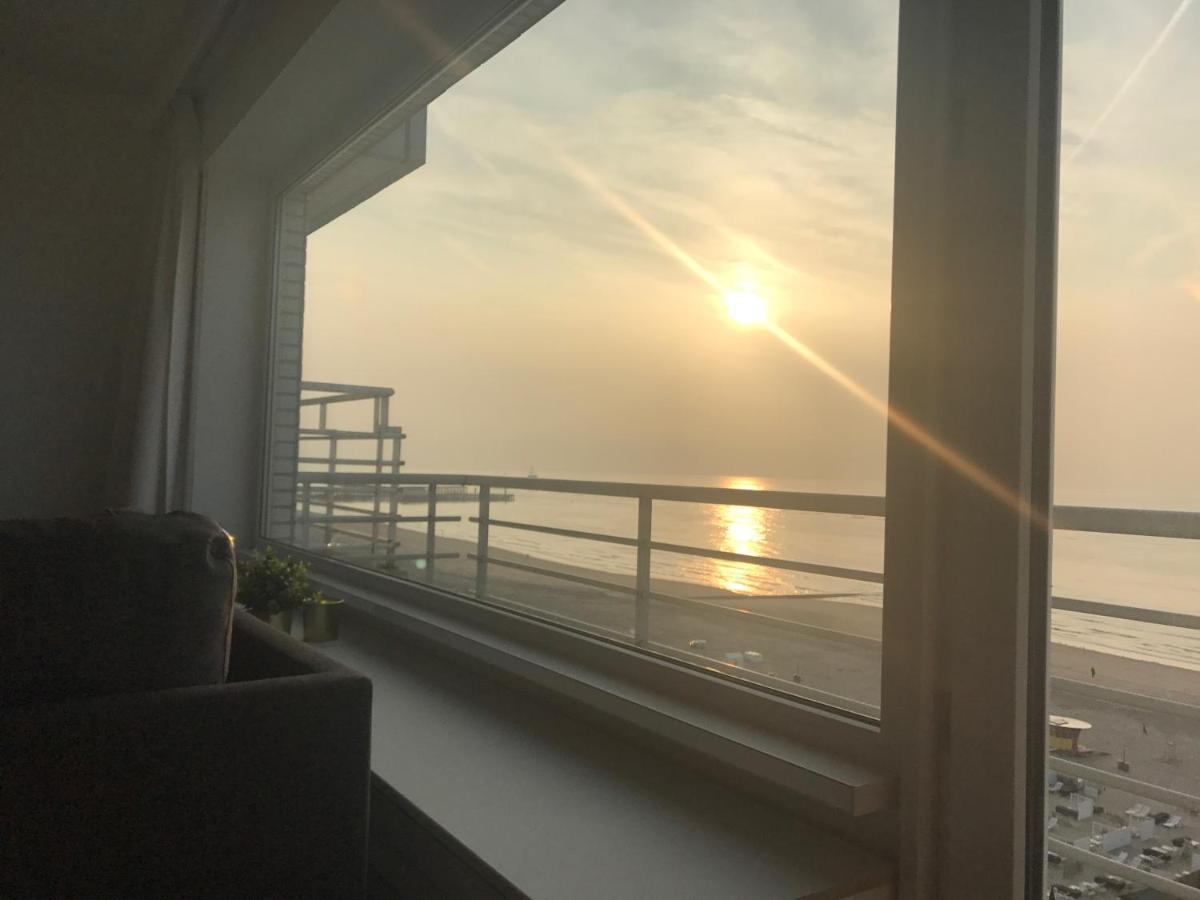 Beach Loft 9 Luxury Appartment With Ocean View Blankenberge Kültér fotó