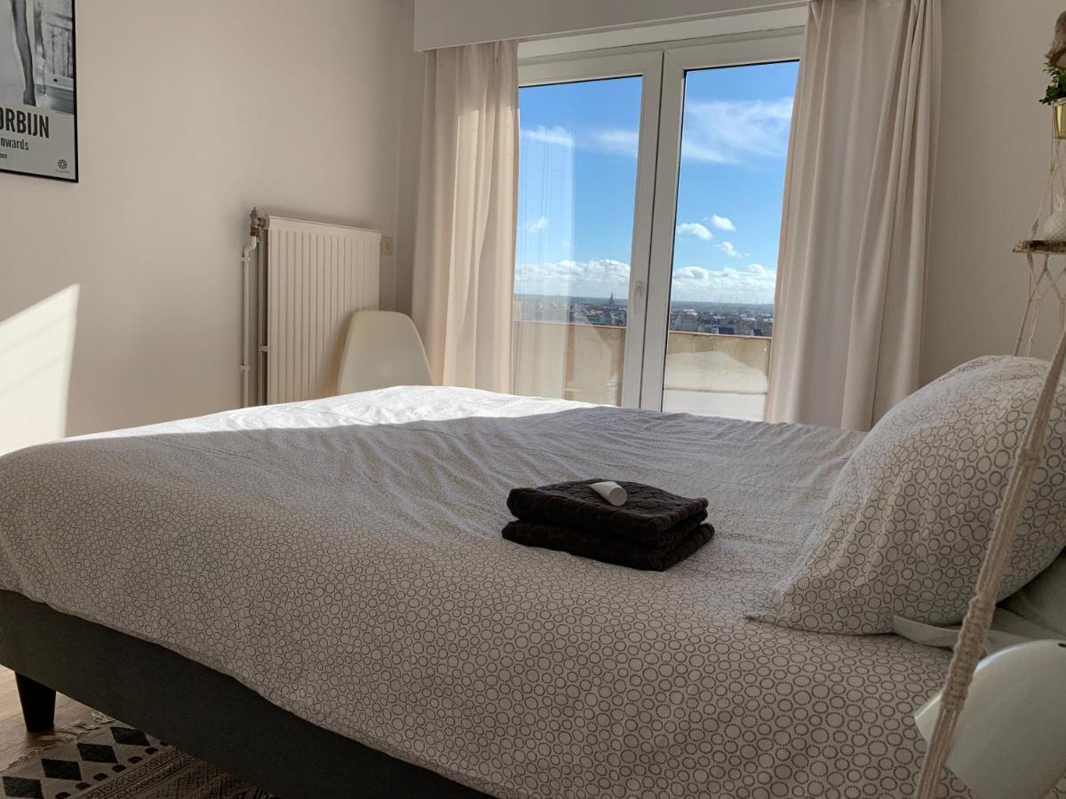 Beach Loft 9 Luxury Appartment With Ocean View Blankenberge Kültér fotó