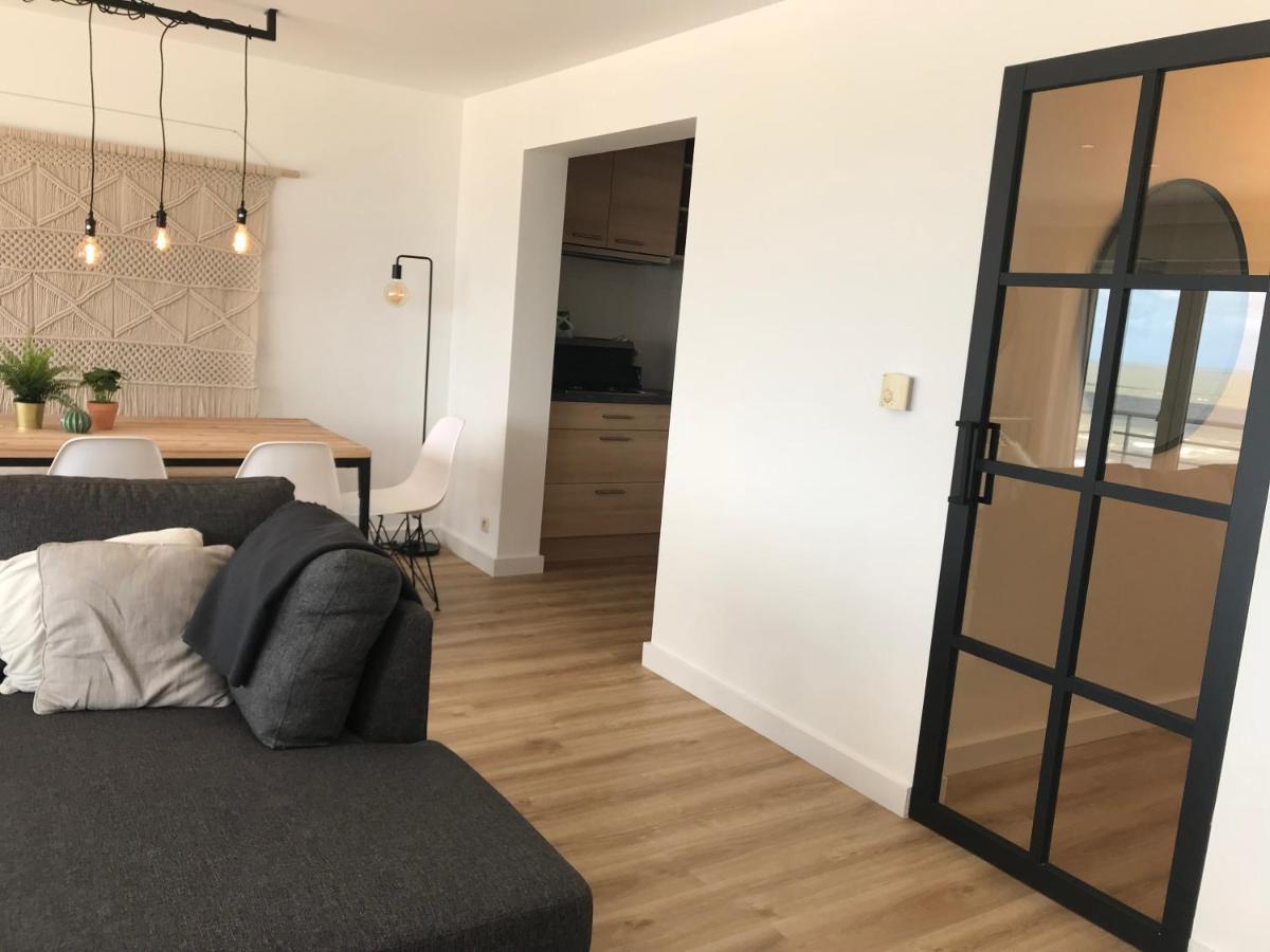 Beach Loft 9 Luxury Appartment With Ocean View Blankenberge Kültér fotó