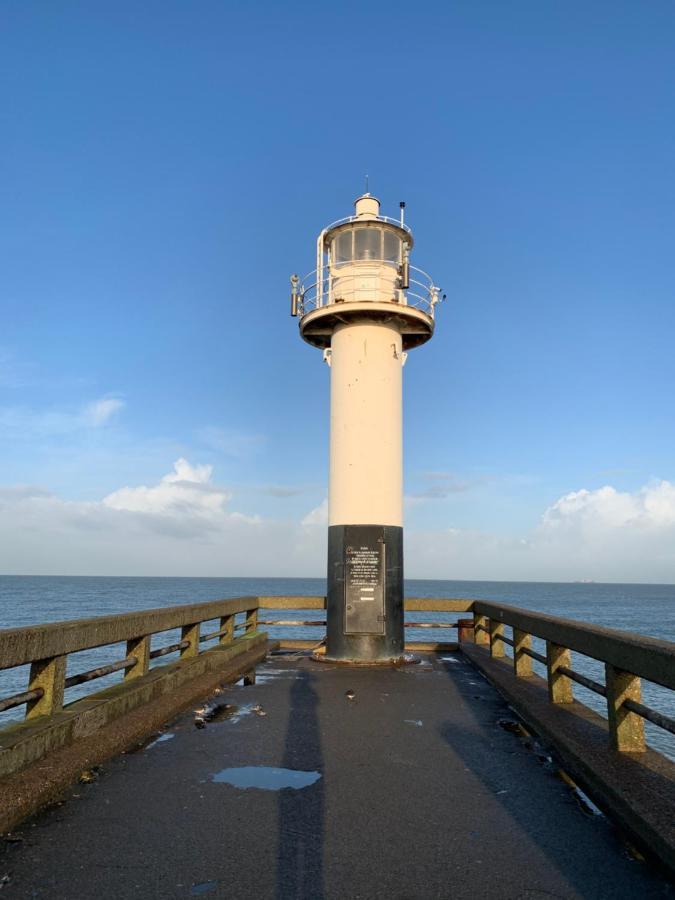 Beach Loft 9 Luxury Appartment With Ocean View Blankenberge Kültér fotó