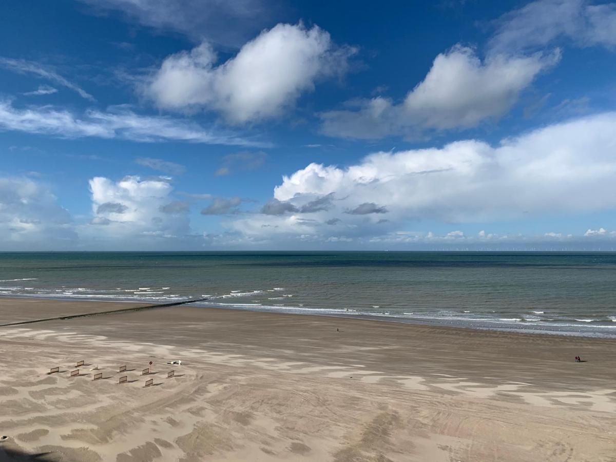 Beach Loft 9 Luxury Appartment With Ocean View Blankenberge Kültér fotó